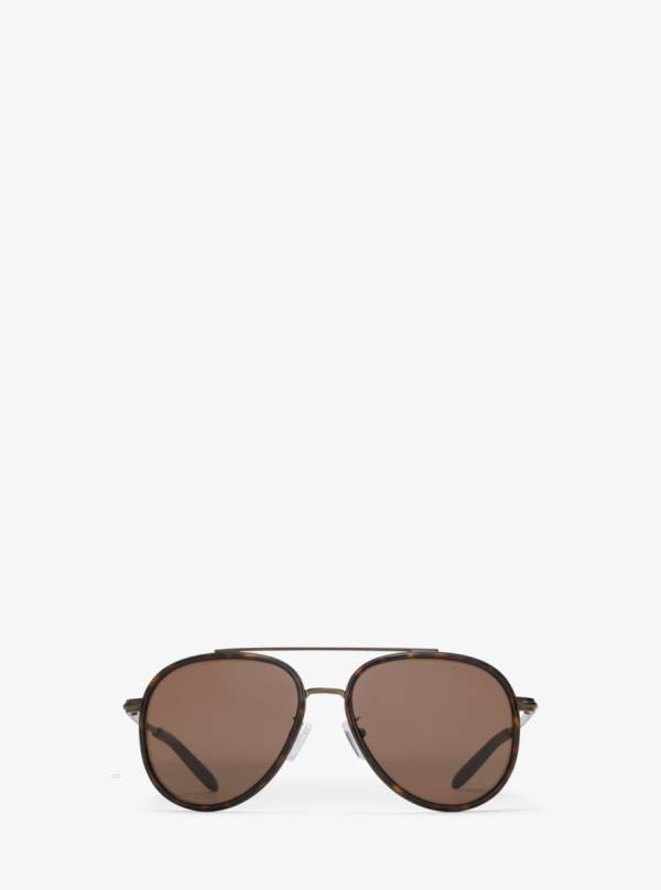 Damske Slnecne Okuliare Michael Kors Richmond Čierne - Doplnky Michael Kors Obchod | GPJQE-1329